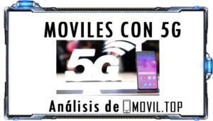 Moviles con 5G