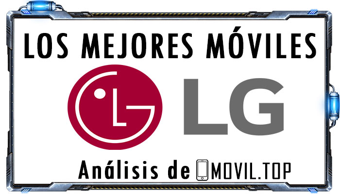 Moviles LG comparativa