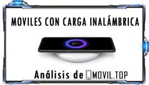 Moviles carga inalambrica