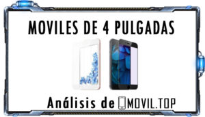 Moviles de 4 pulgadas