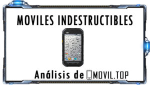 Moviles indestructibles, resistentes al agua, smartphones todoterreno