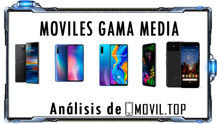 Mejores móviles de gama media