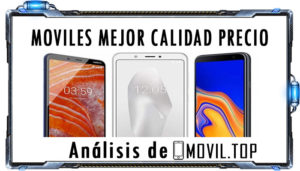 móviles con la mejor calidad precio